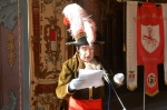 VARESE CHIUSURA CARNEVALE BOSINO 2022 A SALONE ESTENSE NELLA FOTO DISCORSO RE BOSINO
