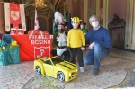 VARESE CHIUSURA CARNEVALE BOSINO 2022 A SALONE ESTENSE NELLA FOTO MASCHERINA VINCITRICE