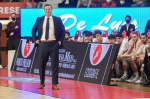 VARESE BASKET SERIE A OPENJOBMETIS PALLACANESTRO VARESE VS. VANOLI CREMONA NELLA FOTO JOHAN ROIJAKKERS