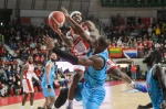 VARESE BASKET SERIE A OPENJOBMETIS PALLACANESTRO VARESE VS. VANOLI CREMONA NELLA FOTO MARCUS KEENE