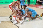 VARESE BASKET SERIE A OPENJOBMETIS PALLACANESTRO VARESE VS. VANOLI CREMONA NELLA FOTO GIOVANNI DE NICOLAO