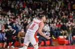 VARESE BASKET SERIE A OPENJOBMETIS PALLACANESTRO VARESE VS. VANOLI CREMONA NELLA FOTO SULTANZA VARESE PAULIUS SOROKAS
