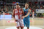 VARESE BASKET SERIE A OPENJOBMETIS PALLACANESTRO VARESE VS. VANOLI CREMONA NELLA FOTO ESULTANZA VARESE JUSTIN REYES