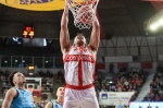 VARESE BASKET SERIE A OPENJOBMETIS PALLACANESTRO VARESE VS. VANOLI CREMONA NELLA FOTO JUSTIN REYES
