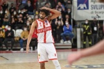 VARESE BASKET SERIE A OPENJOBMETIS PALLACANESTRO VARESE VS. VANOLI CREMONA NELLA FOTO TOMAS WOLDETENSAE