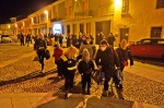 SAMARATE ARRIVO DI DONNE BAMBINI E RAGAZZI UCRAINI RICEVUTI DAL SINDACO ENRICO PURICELLI E DAI VOLONTARIO DELLA PROTEZIONE CIVILE