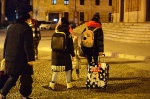 SAMARATE ARRIVO DI DONNE BAMBINI E RAGAZZI UCRAINI RICEVUTI DAL SINDACO ENRICO PURICELLI E DAI VOLONTARIO DELLA PROTEZIONE CIVILE