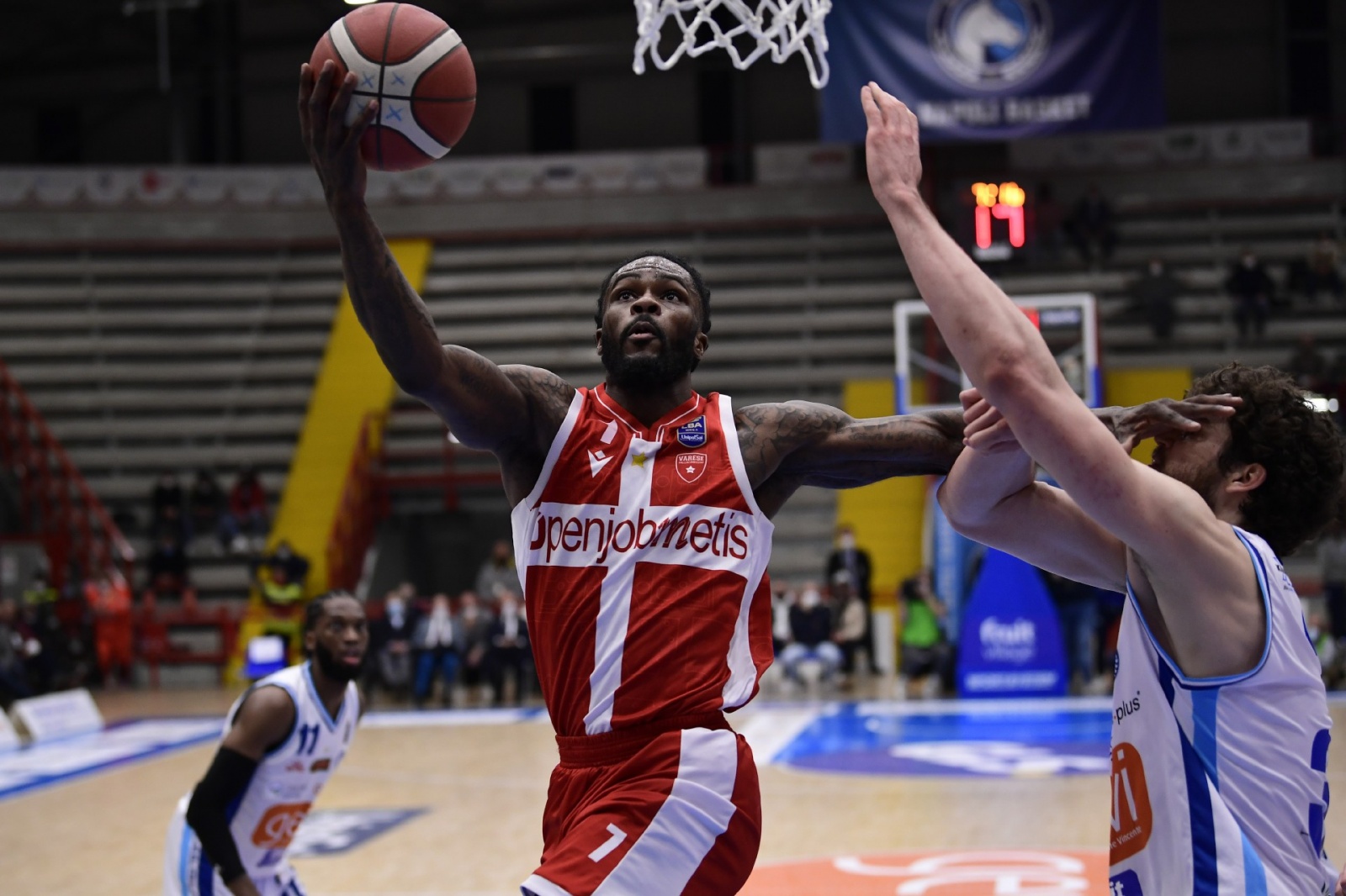 Beane Anthony Gevi Napoli - Openjobmetis Varese UnipolSai Legabasket Serie A 2021/2022 Napoli, 14/03/2022 Foto G. Masi / Ciamillo-Castoria