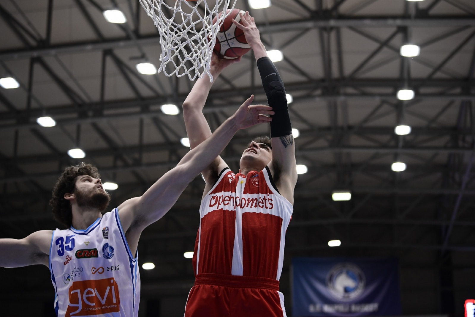 Caruso Guglielmo Gevi Napoli - Openjobmetis Varese UnipolSai Legabasket Serie A 2021/2022 Napoli, 14/03/2022 Foto G. Masi / Ciamillo-Castoria