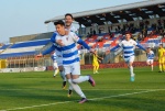 BUSTO ARSIZIO PRO PATRIA RENATE CALCIO NELLA FOTO PIEROZZI IL SUO GOL