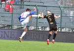 BUSTO ARSIZIO PRO PATRIA TRIESTINA CALCIO NELLA FOTO GALLI