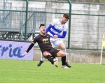 BUSTO ARSIZIO PRO PATRIA TRIESTINA CALCIO NELLA FOTO SAPORETTI