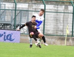 BUSTO ARSIZIO PRO PATRIA TRIESTINA CALCIO NELLA FOTO SAPORETTI