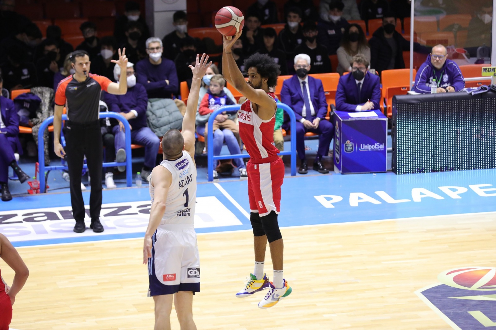 Woldetensae Andria Tomas BRINDISI- VARESE Legabasket LBA Serie A UnipolSai 2021-2022 BRINDISI, 03/04//2022 Foto / Ciamillo-Castoria