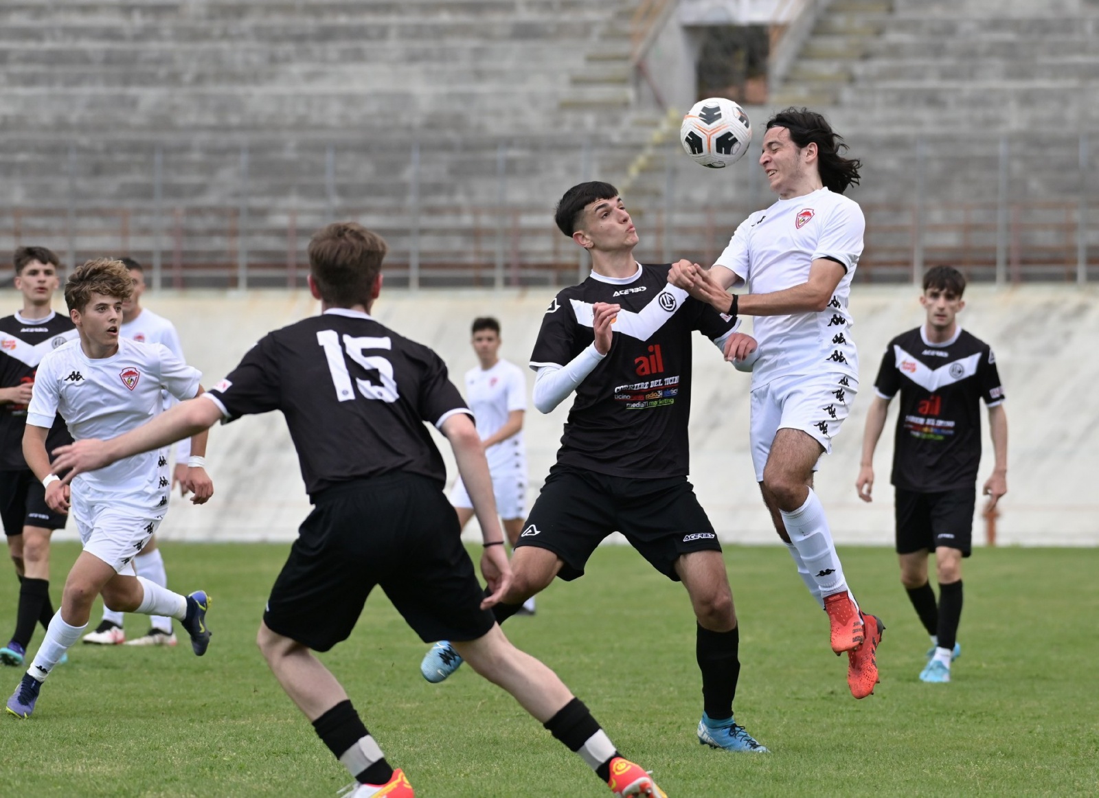 VARESE CALCIO COPPA PRIMAVERA TROFEO CESARE BONAZZI UNDER 19 STADIO FRANCO OSSOLA NELLA FOTO CITTA’ DI VARESE VS. LUGANO