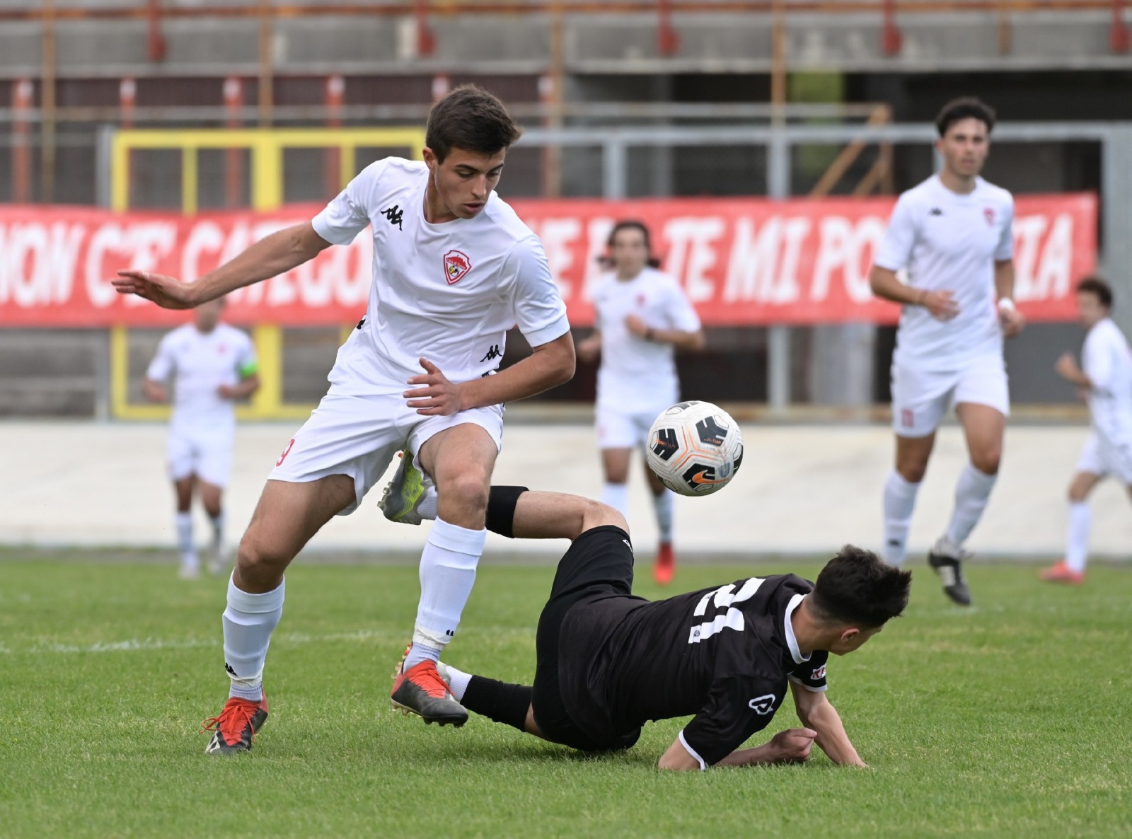 VARESE CALCIO COPPA PRIMAVERA TROFEO CESARE BONAZZI UNDER 19 STADIO FRANCO OSSOLA NELLA FOTO CITTA’ DI VARESE VS. LUGANO?