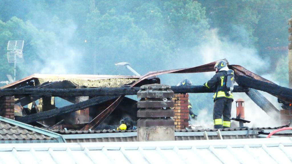 Turbigo incendio 15 05 2022