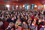 LUINO PREMIO CHIARA ALLA CARRIERA 2022 A CORRADO AUGIAS AL TEATRO SOCIALE CON BAMBI LAZZATI, ROMANO OLDRINI E SINDACO ENRICO BIANCHI