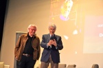 LUINO PREMIO CHIARA ALLA CARRIERA 2022 A CORRADO AUGIAS AL TEATRO SOCIALE CON BAMBI LAZZATI, ROMANO OLDRINI E SINDACO ENRICO BIANCHI