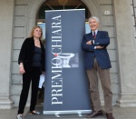 LUINO PREMIO CHIARA ALLA CARRIERA 2022 A CORRADO AUGIAS AL TEATRO SOCIALE CON BAMBI LAZZATI, ROMANO OLDRINI E SINDACO ENRICO BIANCHI