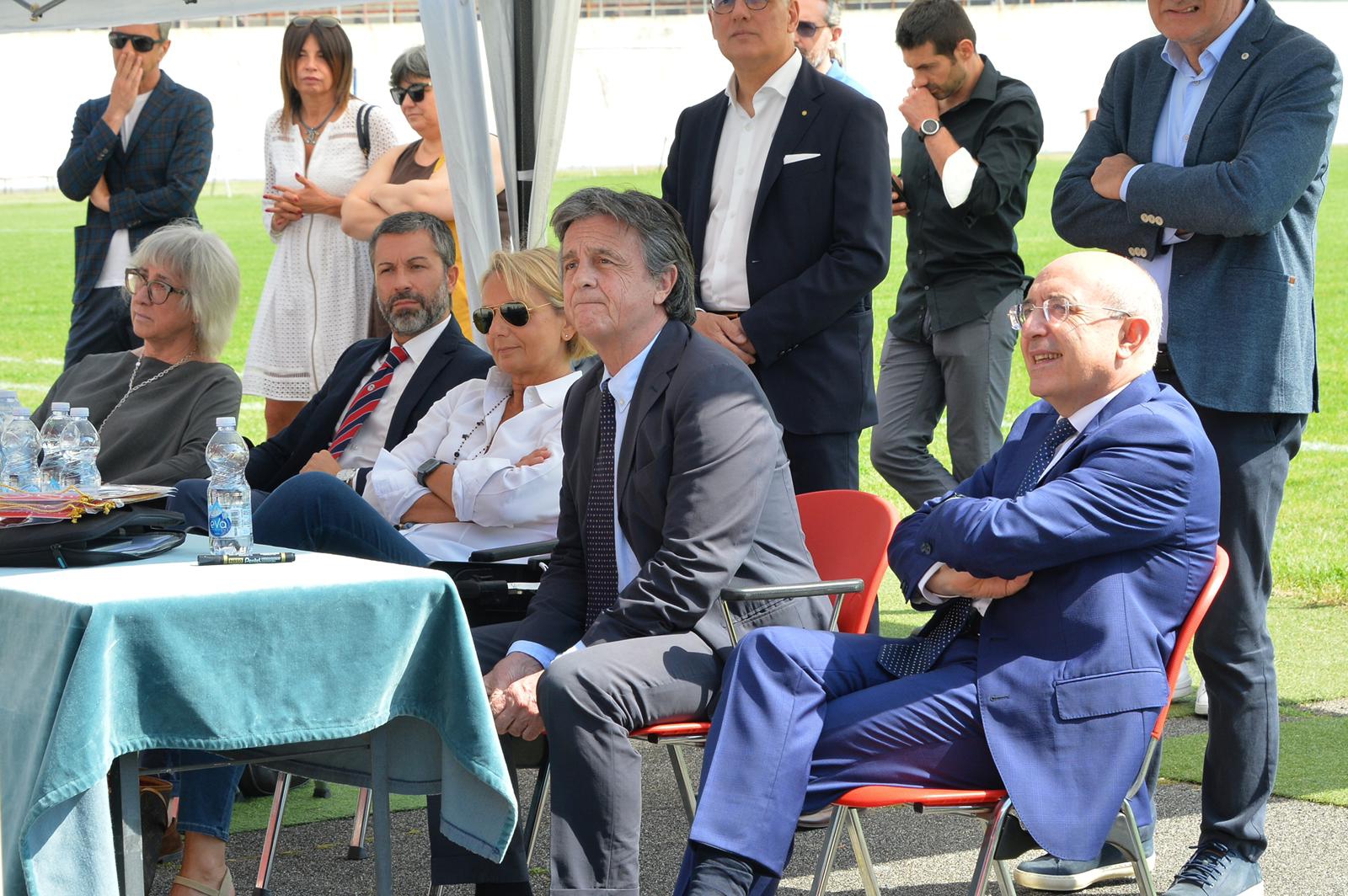 Varese - Giornata della legalità allo stadio Ossola 