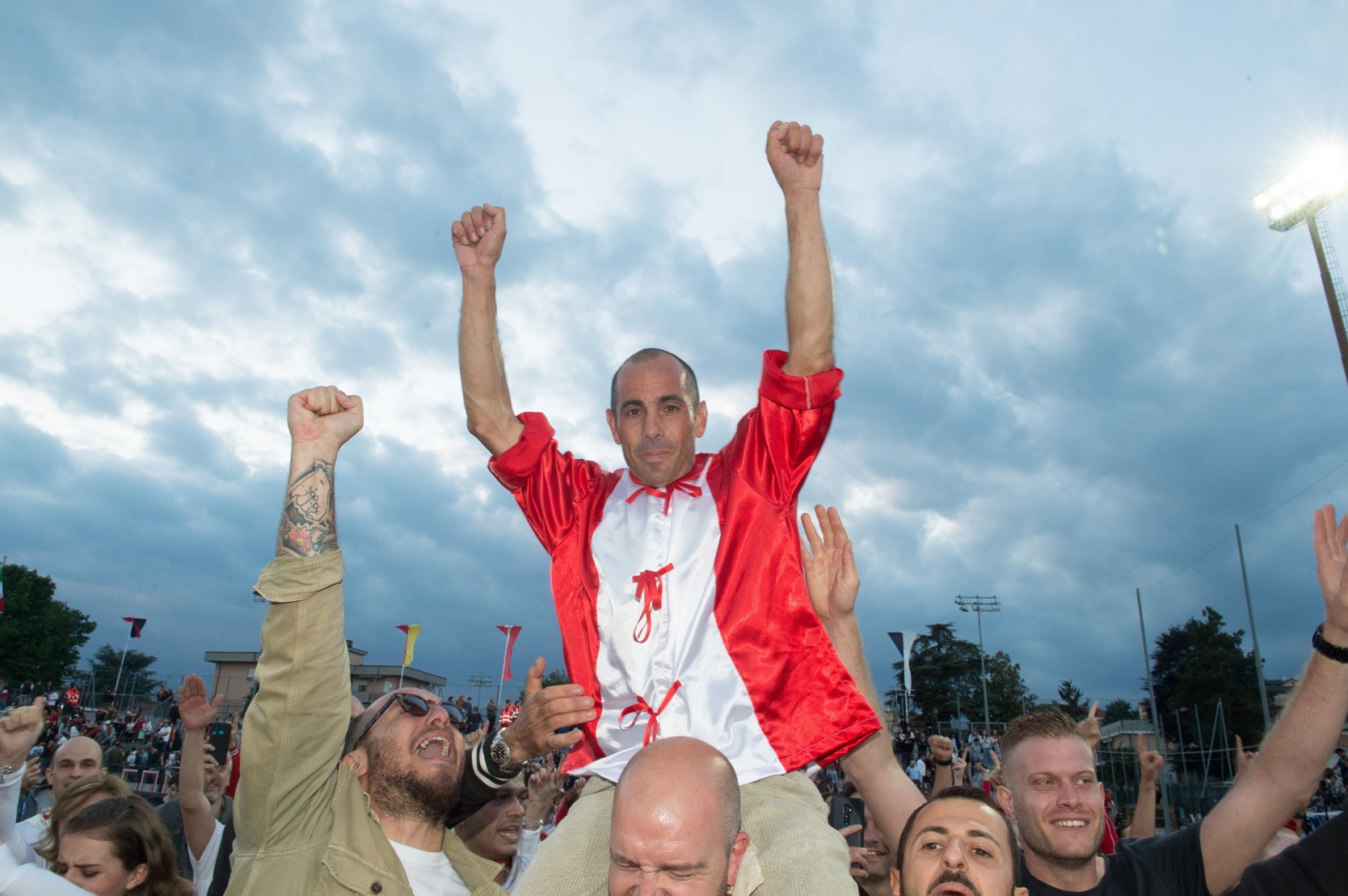 Legnano palio finale esultanze 29 05 2022