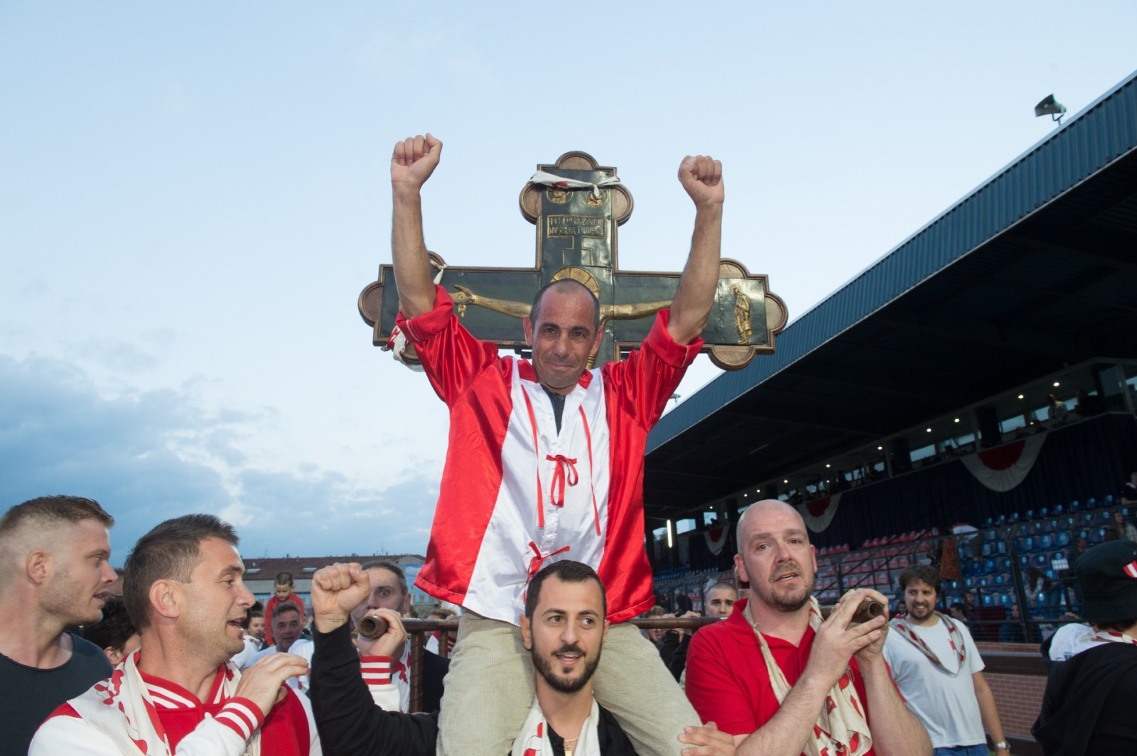 Legnano palio finale esultanze 29 05 2022