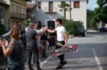 TAINO ALESSANDRO COVI CON IL SUO FAN CLUB