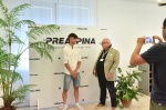VARESE ALESSANDRO COVI IN VISITA ALLA REDAZIONE DEL QUOTIDIANO LA PREALPINA