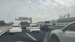 Incidente coda A8 Busto-Gallarate