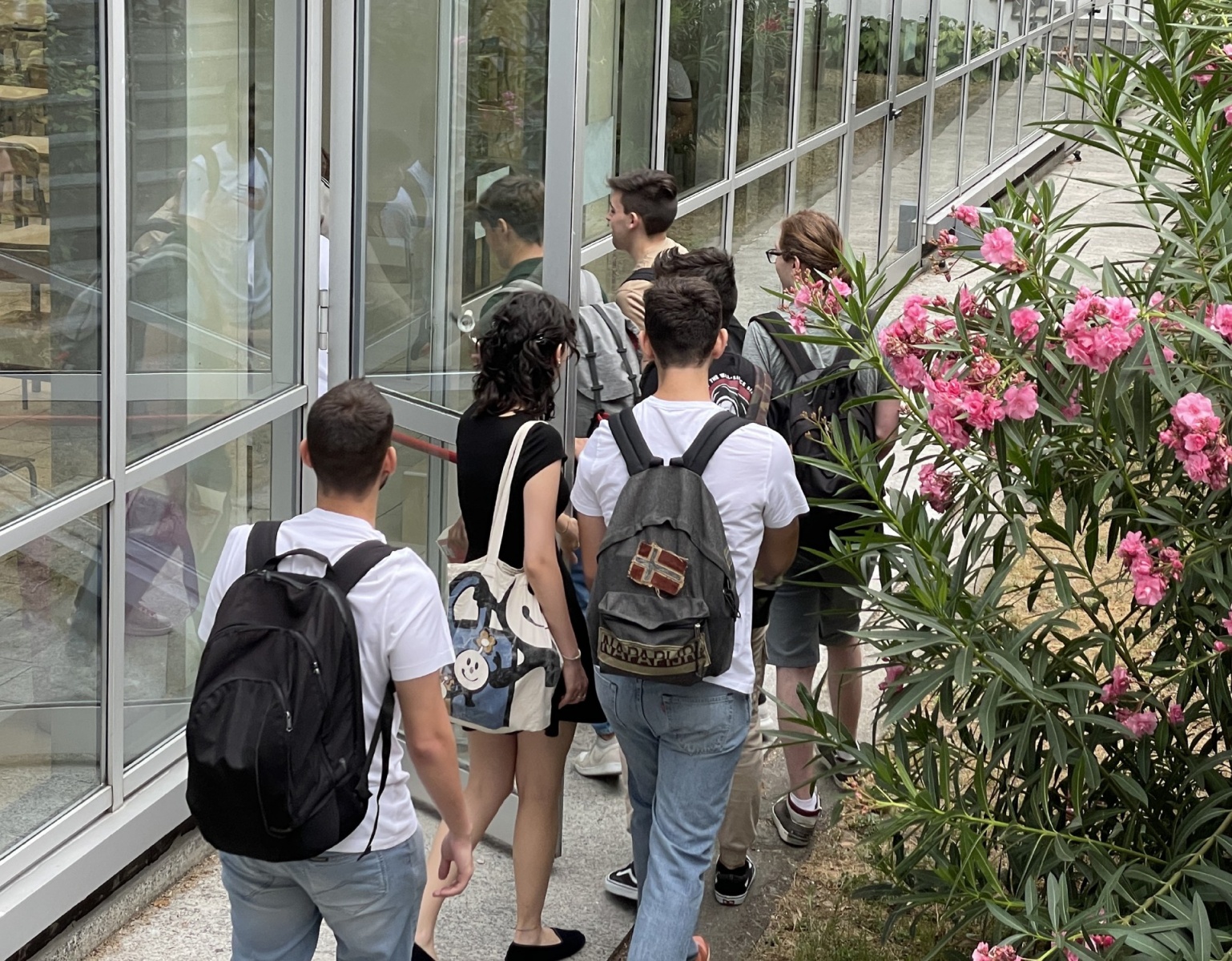 BUSTO ARSIZIO STUDENTI ESAMI MATURITAÕ ISTITUTO OLGA FIORINI