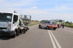 SARONNO INCIDENTE MORTALE MOTO CAMION TANGENZIALINA SARONNO ROVELLO