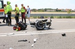 SARONNO INCIDENTE MORTALE MOTO CAMION TANGENZIALINA SARONNO ROVELLO