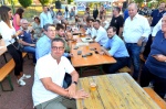 CARONNO VARESINO MATTEO SALVINI INCONTRA I SINDACI LEGHISTI ALLA FESTA DELLA LEGA