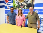 BUSTO ARSIZIO RADUNO PRO PATRIA CALCIO STAGIONE 2022-2023 NELLA FOTO TESTA TESTA VARGAS TUROTTI