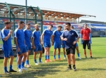 BUSTO ARSIZIO RADUNO PRO PATRIA CALCIO STAGIONE 2022-2023 NELLA FOTO JORGE VARGAS