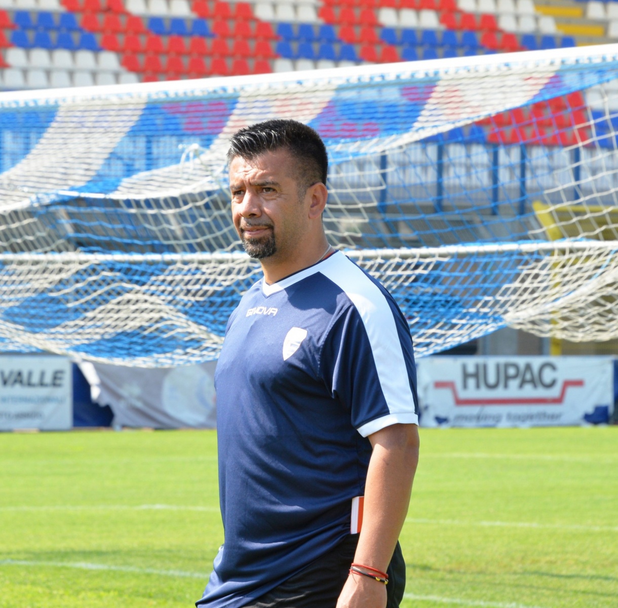 BUSTO ARSIZIO RADUNO PRO PATRIA CALCIO STAGIONE 2022-2023 NELLA FOTO JORGE VARGAS