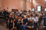 Il funerale della piccola Diana Pifferi nella chiesa dei santi Pietro e Paolo a San Giuliano Milanese, 29 Luglio 2022.ANSA/MATTEO CORNER