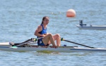 VARESE FINALI A MONDIALI CANOTTAGGIO 2022, UNDER 19 E PREMIAZIONI NELLA FOTO SINGOLO FEMMINILE AURORA SPIRITO
