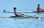 VARESE FINALI A MONDIALI CANOTTAGGIO 2022, UNDER 19 E PREMIAZIONI NELLA FOTO SINGOLO FEMMINILE AURORA SPIRITO