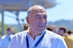 VARESE FINALI A MONDIALI CANOTTAGGIO 2022, UNDER 19 E PREMIAZIONI NELLA FOTO GIUSEPPE ABBAGNALE PRESIDENTE FEDERAZIONE ITALIANA CANOTTAGGIO