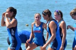 VARESE FINALI A MONDIALI CANOTTAGGIO 2022, UNDER 19 E PREMIAZIONI NELLA FOTO QUATTRO CON FEMMINILE CON CATERINA MONTEGGIA E MARGHERITA FANCHI MEDAGLIA DÕARGENTO