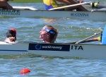 VARESE FINALI A MONDIALI CANOTTAGGIO 2022, UNDER 19 E PREMIAZIONI NELLA FOTO QUATTRO CON FEMMINILE CON CATERINA MONTEGGIA E MARGHERITA FANCHI MEDAGLIA DÕARGENTO