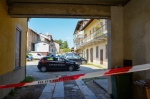 MALNATE CARABINIERI RIS DI PARMA SUL LUOGO DELL’OMICIDIO DI CARMELA FABOZZI IN VIA SANVITO PER RILIEVI