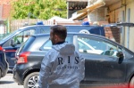MALNATE CARABINIERI RIS DI PARMA SUL LUOGO DELL’OMICIDIO DI CARMELA FABOZZI IN VIA SANVITO PER RILIEVI