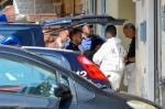 MALNATE CARABINIERI RIS DI PARMA SUL LUOGO DELL’OMICIDIO DI CARMELA FABOZZI IN VIA SANVITO PER RILIEVI