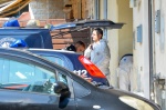 MALNATE CARABINIERI RIS DI PARMA SUL LUOGO DELL’OMICIDIO DI CARMELA FABOZZI IN VIA SANVITO PER RILIEVI
