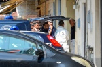 MALNATE CARABINIERI RIS DI PARMA SUL LUOGO DELL’OMICIDIO DI CARMELA FABOZZI IN VIA SANVITO PER RILIEVI