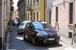 MALNATE CARABINIERI RIS DI PARMA SUL LUOGO DELL’OMICIDIO DI CARMELA FABOZZI IN VIA SANVITO PER RILIEVI