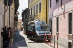 MALNATE CARABINIERI RIS DI PARMA SUL LUOGO DELL’OMICIDIO DI CARMELA FABOZZI IN VIA SANVITO PER RILIEVI